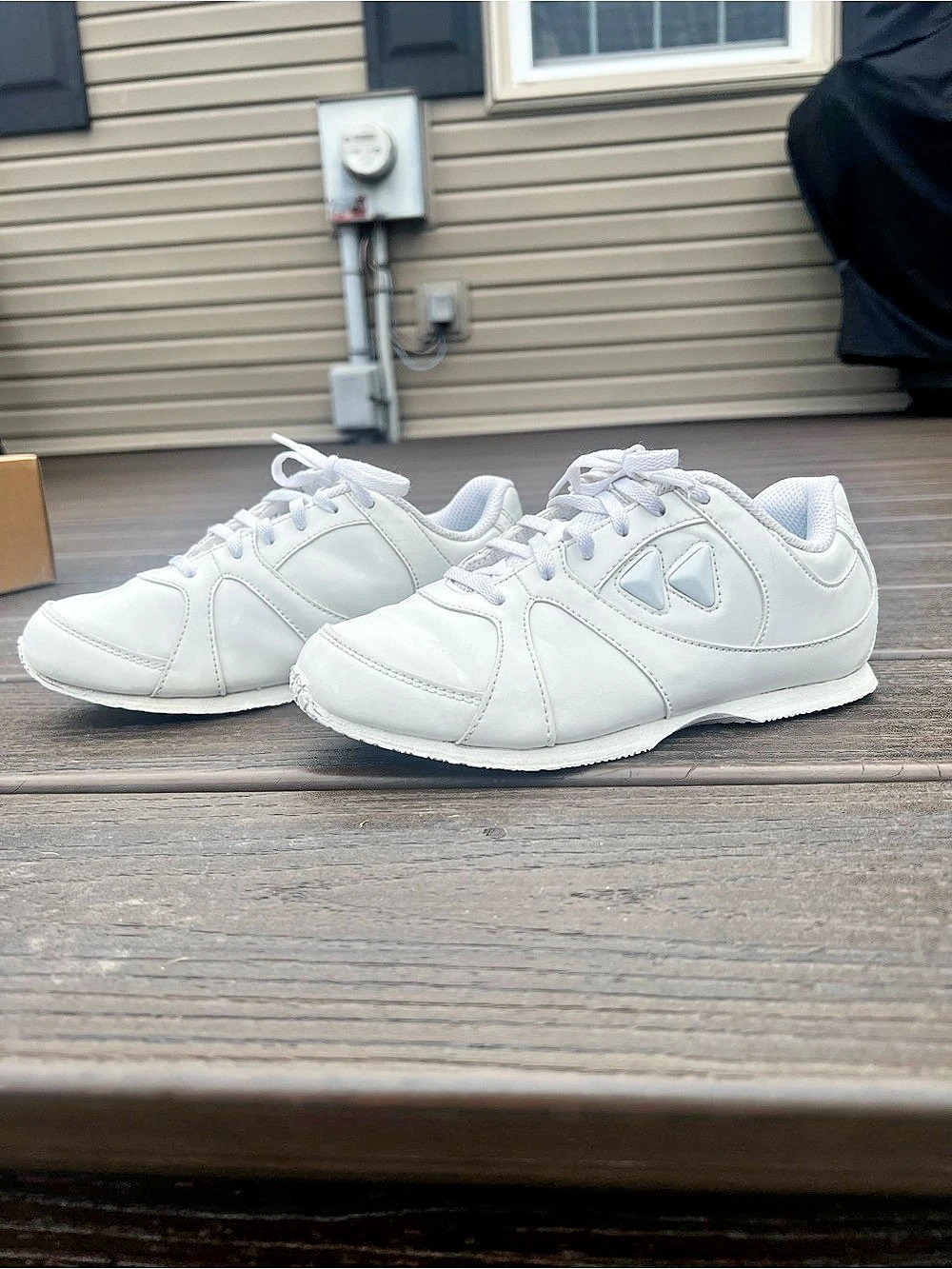 Kaepa Cheer Sneakers Youth Girls US 2 White